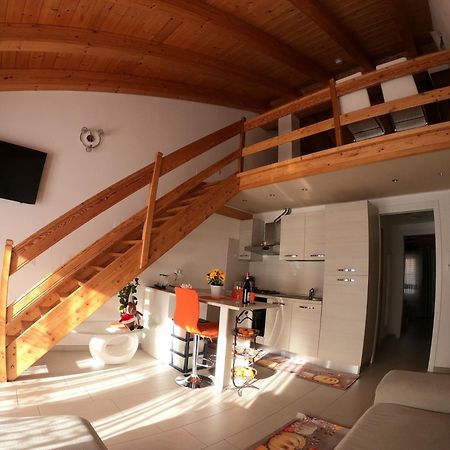 La Villa Gialla Aosta Exteriér fotografie