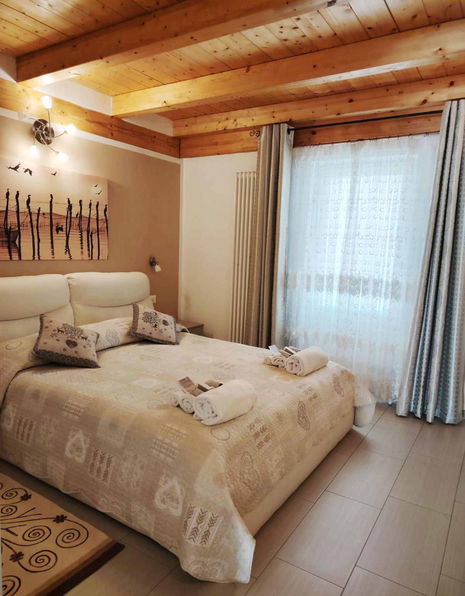 La Villa Gialla Aosta Exteriér fotografie