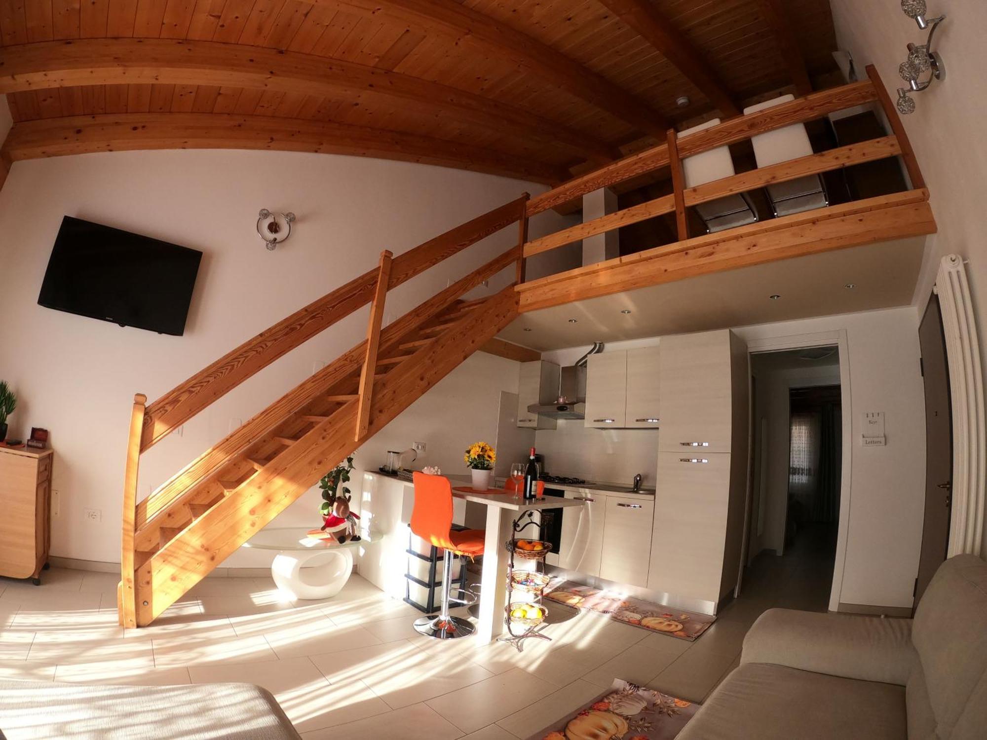 La Villa Gialla Aosta Exteriér fotografie