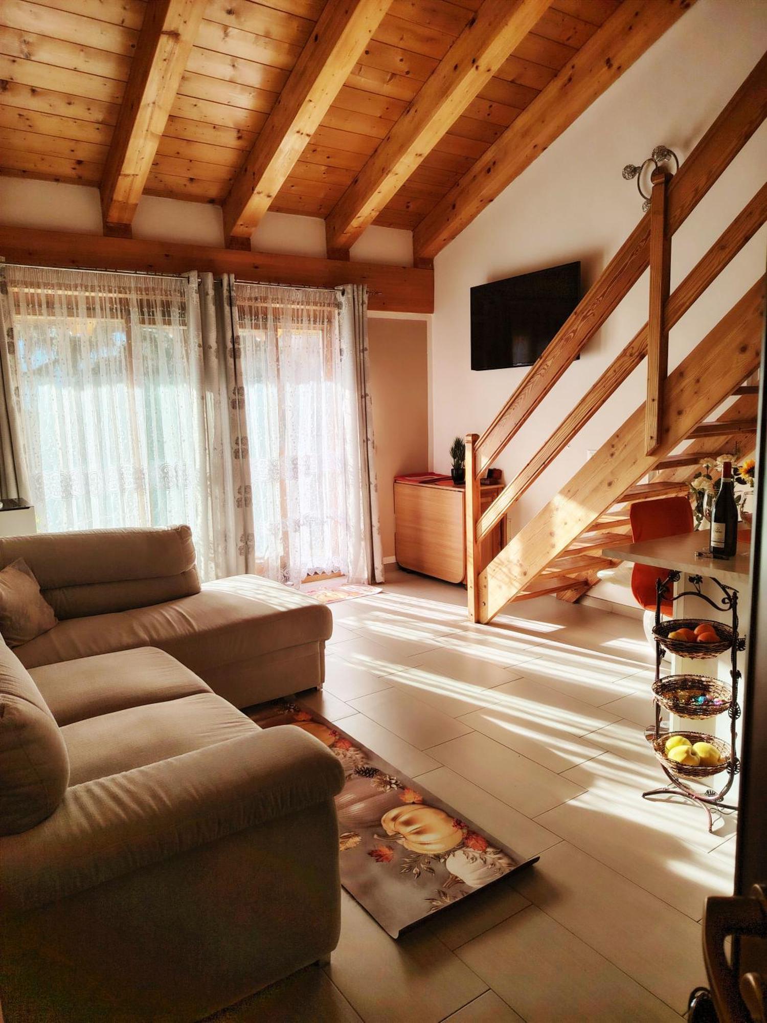 La Villa Gialla Aosta Exteriér fotografie