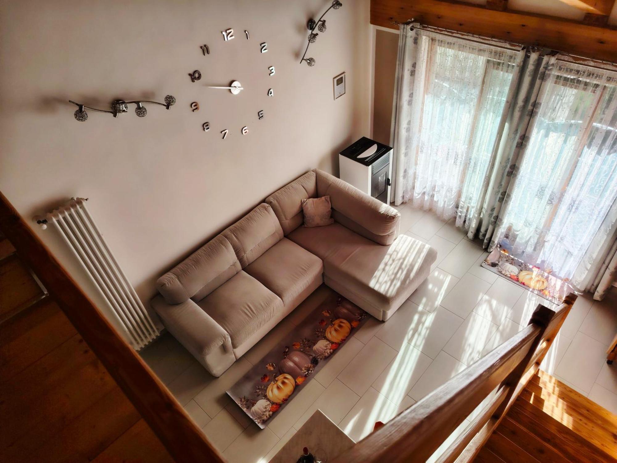 La Villa Gialla Aosta Exteriér fotografie